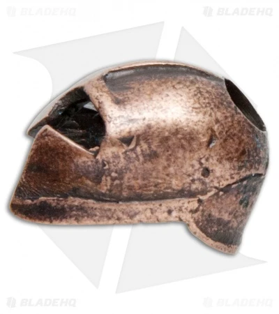 Viking Crusader Helmet Lanyard Bead - Copper - Image 2