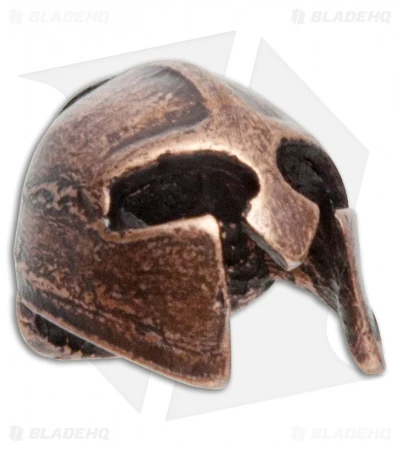 Viking Crusader Helmet Lanyard Bead - Copper