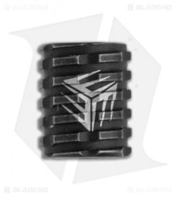 WE Knife Co. Titanium Black Lanyard Bead