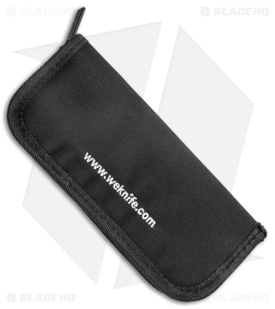 WE Knife Co. Knife Pouch W/ Microfiber Cloth (6.75" X 3") WE-01 - Image 2
