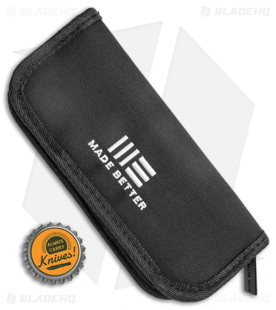 WE Knife Co. Knife Pouch W/ Microfiber Cloth (6.75" X 3") WE-01 - Image 4