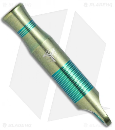 WE Knife Co. 120dB Titanium Whistle Green A-05C - Image 2