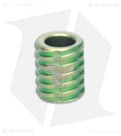 WE Knife Co. Titanium Lanyard Bead (Green) A-02A