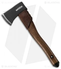 WOOX AX1 15.7" Bushcraft Axe Hickory