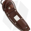 WOOX Rock 62 Leather Knife Sheath (Brown)