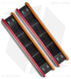 Wicked Edge Course/Medium Coarse Diamond Stones 100/200 Grit