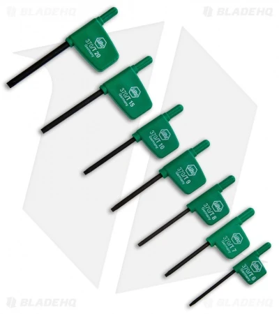 Wiha Tools 7-Piece Flag Handle Torx Set - 37090