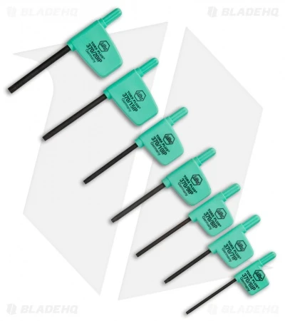 Wiha Tools 7-Piece Flag Handle TorxPlus Set - 37092 Torx Tool - Image 2