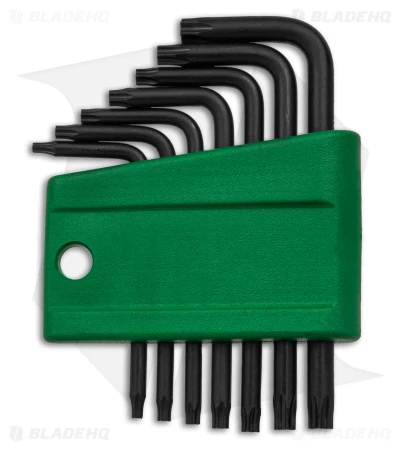 Wiha Tools L-Key Torx 7 Piece Bit Driver Set - 36392 - Image 2