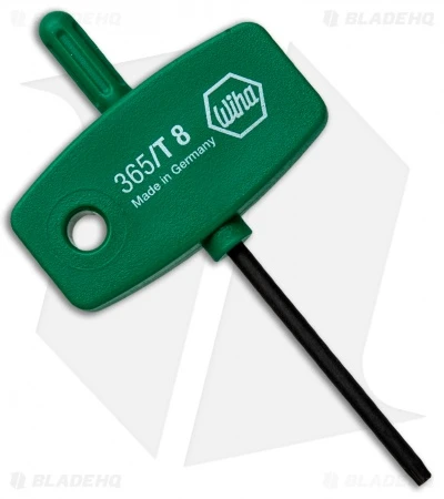 Wiha Tools T8 Wing Handle Torx Bit Driver - 36514