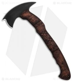 Winkler Knives Sayoc RnD Hawk Axe Tribal W/ Front Spike & Carrier