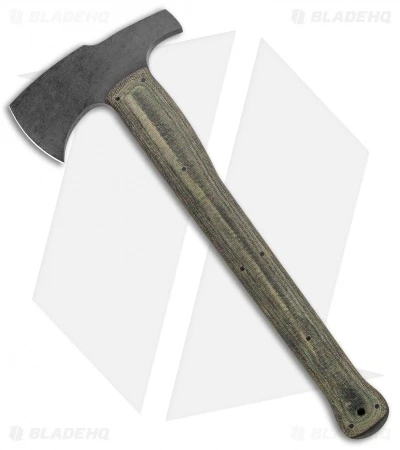 Winkler Knives Combat Axe/Hammer Black Canvas Laminate (13.75") Caswell