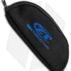 Zero Tolerance Zipper Sheath Knife Pouch W/ Fleece (Black)