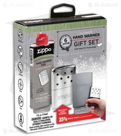 Zippo Hand Warmer Ultimate Gift Set 40351
