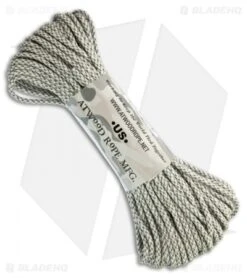 Arctic Camo 550 Paracord Nylon Braided 7-Strand Core (100') USA
