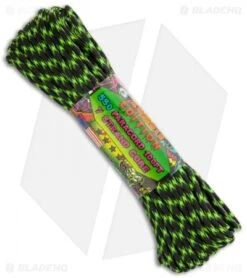 Zombie Edition Decay 550 Paracord Nylon Braided 7-Strand Core (100') USA