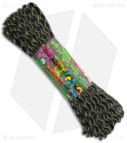 Zombie Edition Undead 550 Paracord Nylon Braided 7-Strand Core (100') USA
