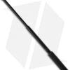 Flashlight Baton Expandable 22.5" Self Defense Baton (Black)