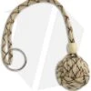 Monkeyz Paw Sand Camo Paracord Lanyard (Large 1-1/4" Ball)
