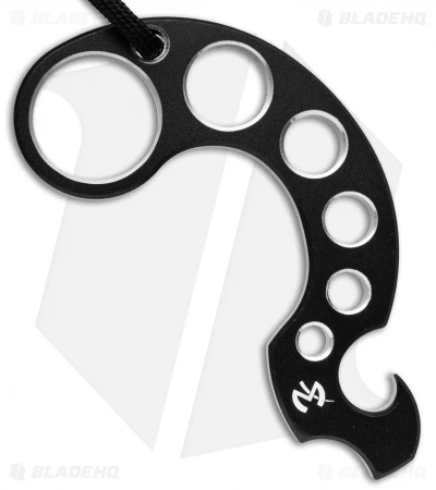 Bastinelli Tactidrink Black Aluminum Bottle Opener - Image 2