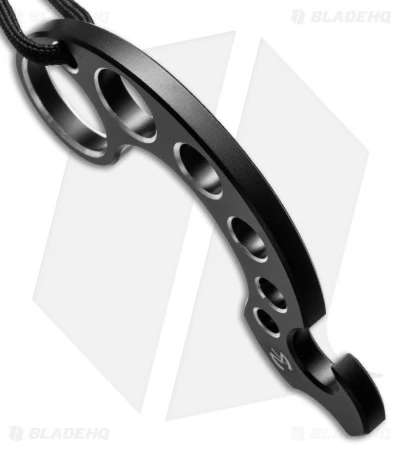 Bastinelli Tactidrink Black Aluminum Bottle Opener - Image 3