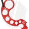 Bastinelli Tactidrink Red Aluminum Bottle Opener