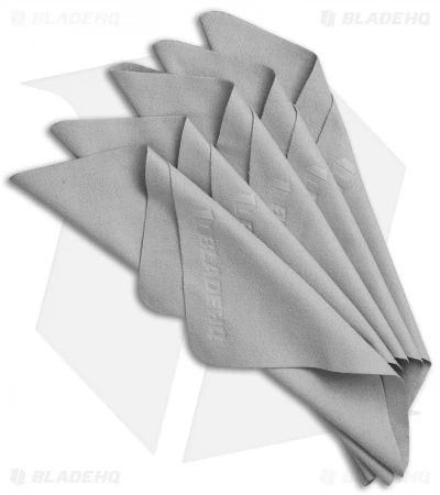 Blade HQ Embossed Gray Polishing Cloths (5.75" X 6.75") - Image 3