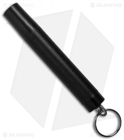 Pocket Baton Coil Spring 12" Black Tactical - Image 2