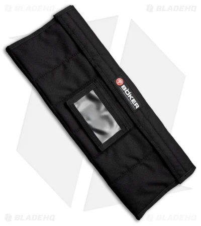 Boker Plus Knife Vault Large Black Storage Case 09BO154 - Image 2