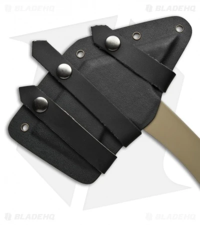 Boker Plus Jim Burke 14.25" Carnivore Axe Tan G-10 09BO111 - Image 3