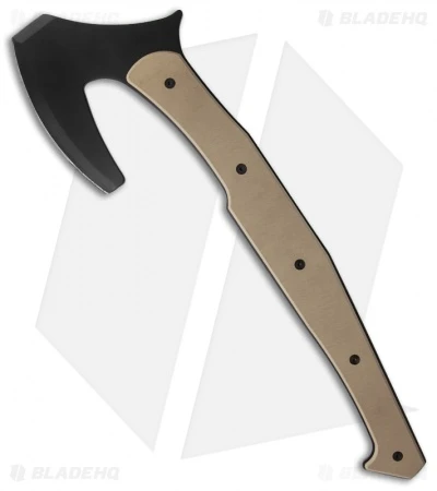 Boker Plus Tomahook Tactical Tomahawk (Black Plain) 09BO110