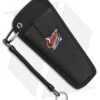 Camillus Cuda Knife Sheath And Lanyard (Black)