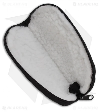 Vinyl Zipper Storage Knife Case Pouch (5") - Image 2