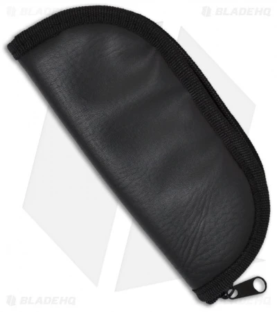 Vinyl Zipper Storage Case Pouch (7")