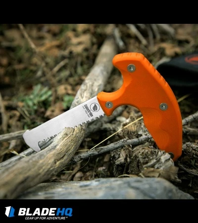 Casstrom No. 7 Field Saw Orange G-10 - Image 4