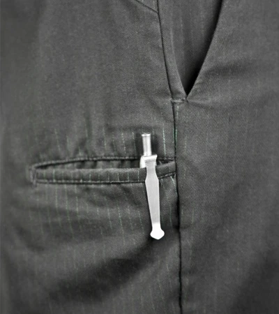 Mad Blacksmith City Dweller Pen-Cap Lanyard System (Milled Satin) - Image 3