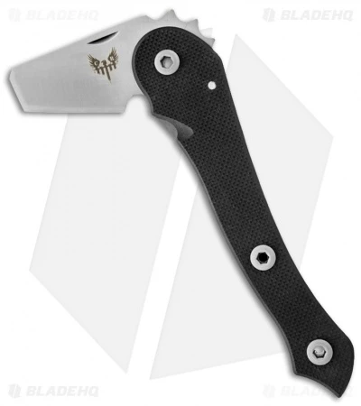 Combat Ready Knives E.D.A. Every Day Axe Black G10 (2.5" Satin) CBR-200