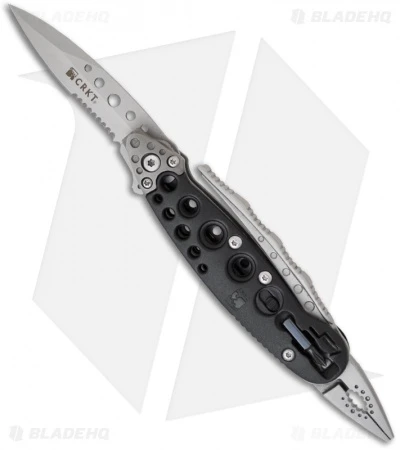 CRKT Zilla-Tool Jr. Multi-Tool Bead Blast 9065 - Image 2