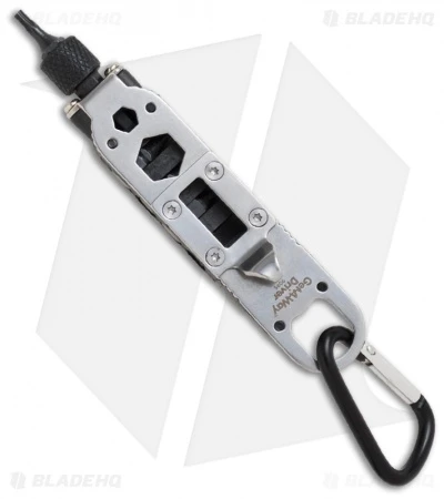 CRKT Get-A-Way Driver Torx Multi-Tool W/ LED Light Carabiner 9095 - Image 2