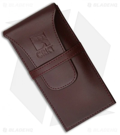 CRKT Folding Knife Leather Sheath D2733