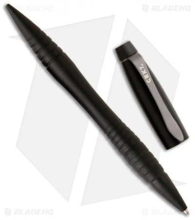CRKT Williams Aluminum Tactical Defense Pen (Black) TPENWK - Image 2