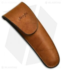 Deejo 37g Genuine Calf Leather Belt Sheath W/ Magnetic Closure
