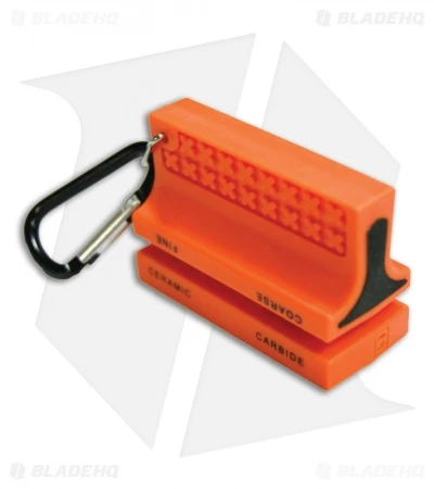 EGear Two-Stage Knife Sharpener Pocket-Sized Ceramic Sharpening System