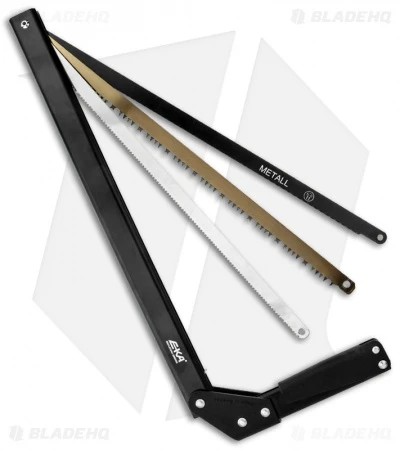 EKA 17" Viking Combi-Saw Oxidized Black Folding Handle - Image 3