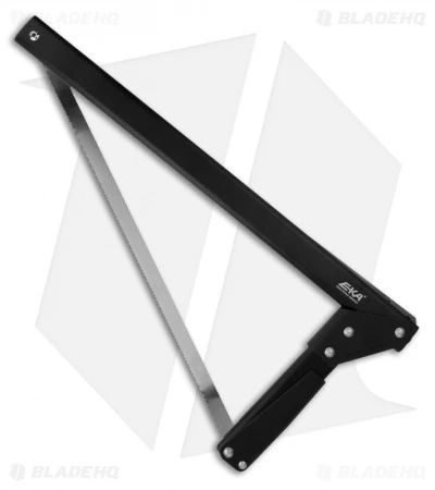 EKA 17" Viking Combi-Saw Oxidized Black Folding Handle - Image 2