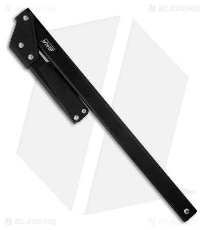 EKA 17" Viking Combi-Saw Oxidized Black Folding Handle