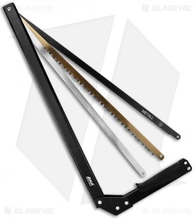 EKA 21" Viking Combi-Saw Oxidized Black Folding Handle - Image 3