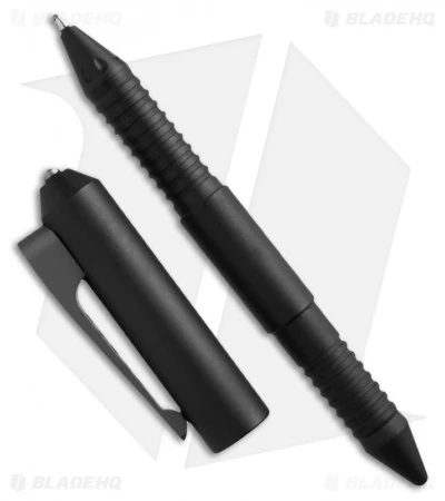 Elite Tactical Pen & Defense Tool Black Finish - Image 2