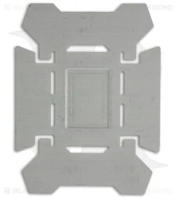 Esbit Emergency Stove W/ 12 X 14g Solid Fuel Tablets