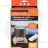 Esbit Pocket Stove W/ 6 X 14g Solid Fuel Tablets